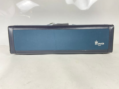 Used King 3B (2103) Silver Sonic Bb Tenor Trombone (SN: 574101)