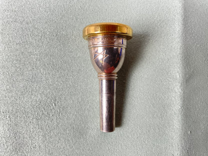 Used Alliance 2AW Cornet, Gold Rim/Cup [30424]