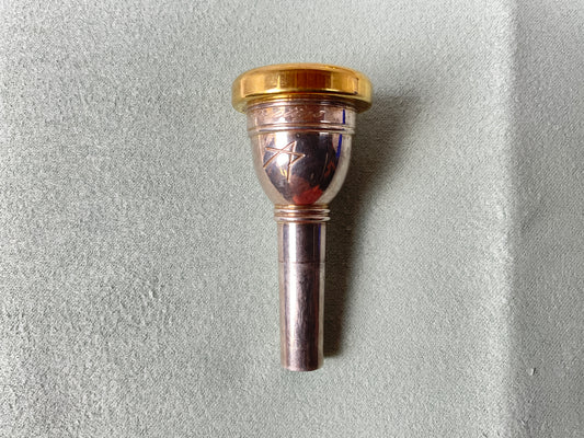Used Alliance 2AW Cornet, Gold Rim/Cup [30424]