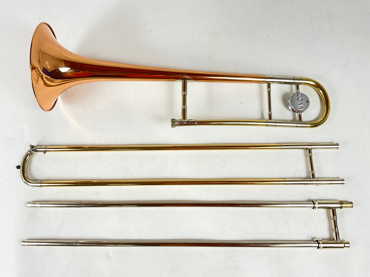 Used Conn 10H "Coprion" Bb Trombone (SN: 706366)