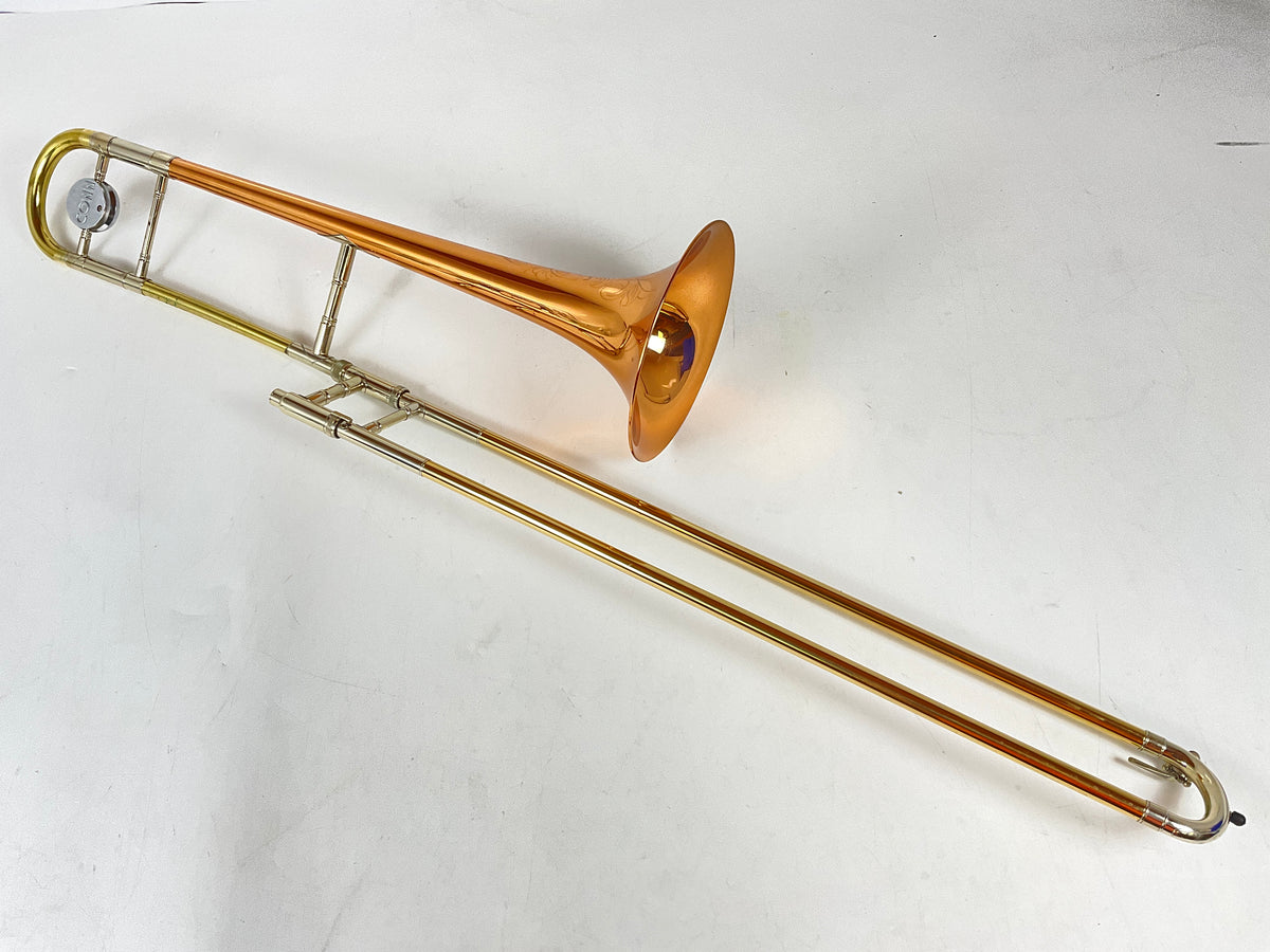 Used Conn 10H "Coprion" Bb Trombone (SN: 706366)