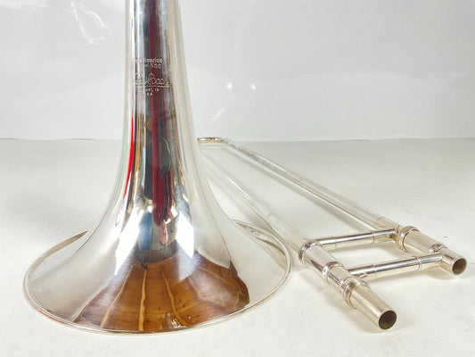 Used Bach 50BS Bb/F Bass Trombone (SN: 50079)