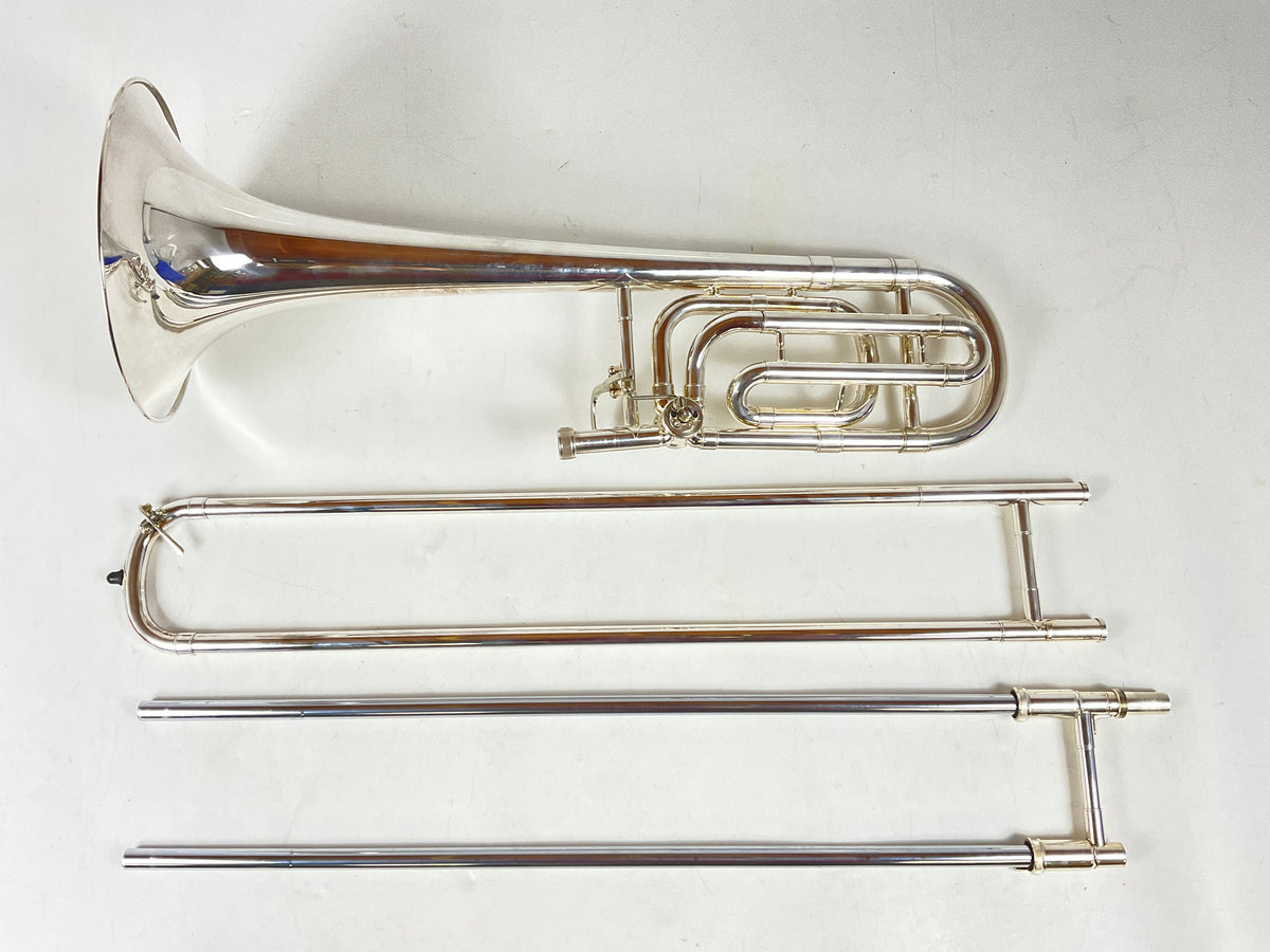 Used Bach 50BS Bb/F Bass Trombone (SN: 50079)