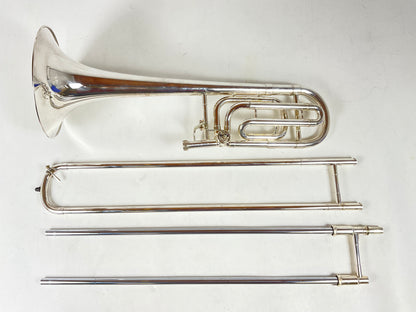 Used Bach 50BS Bb/F Bass Trombone (SN: 50079)