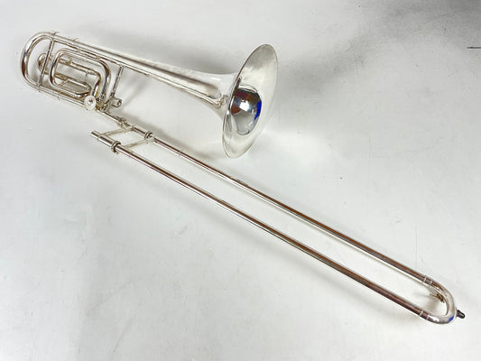 Used Bach 50BS Bb/F Bass Trombone (SN: 50079)