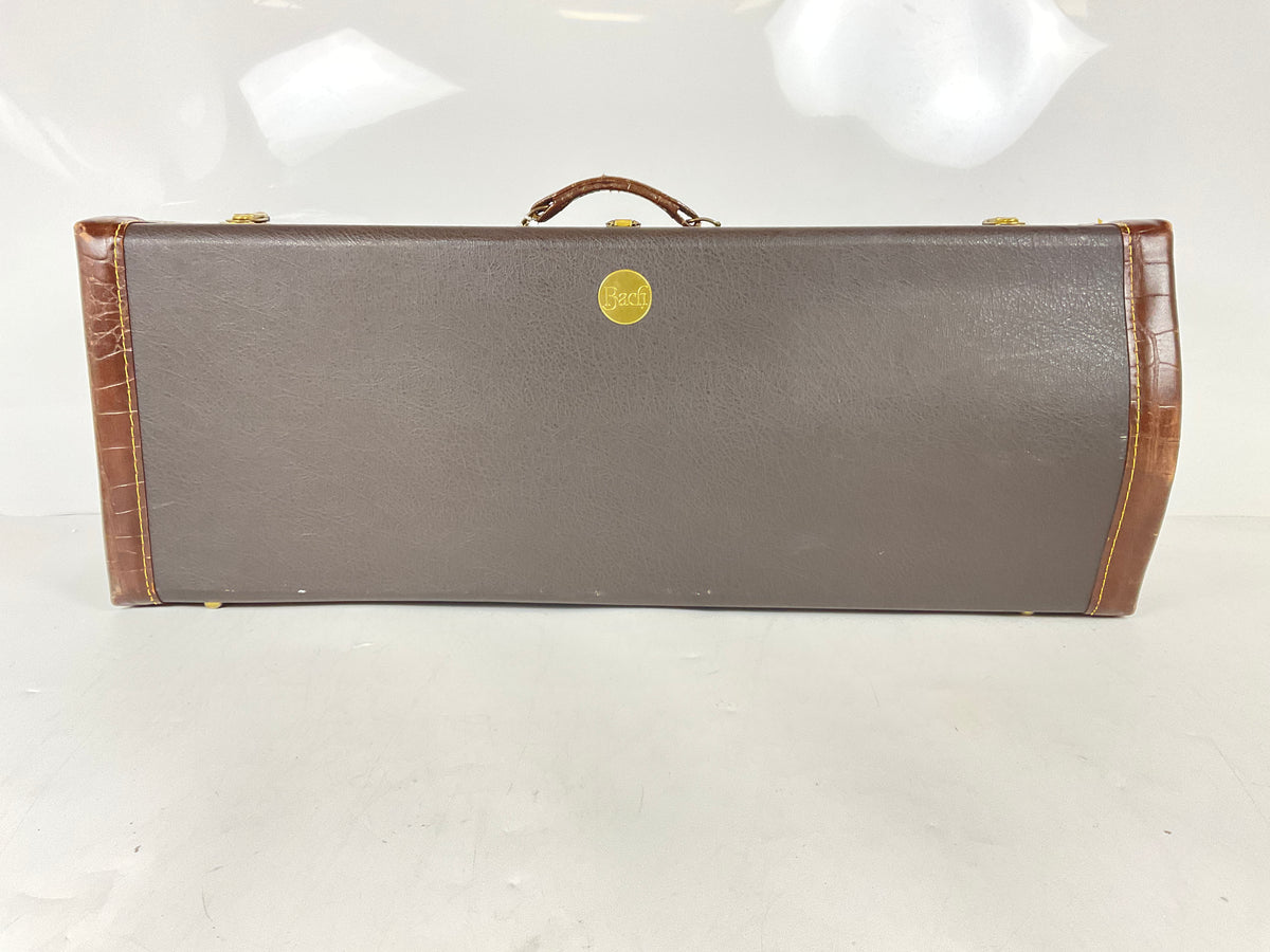 Used Bach 50BS Bb/F Bass Trombone (SN: 50079)