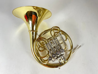 Used Yamaha YHR-567D F/Bb French Horn (SN: 005338)
