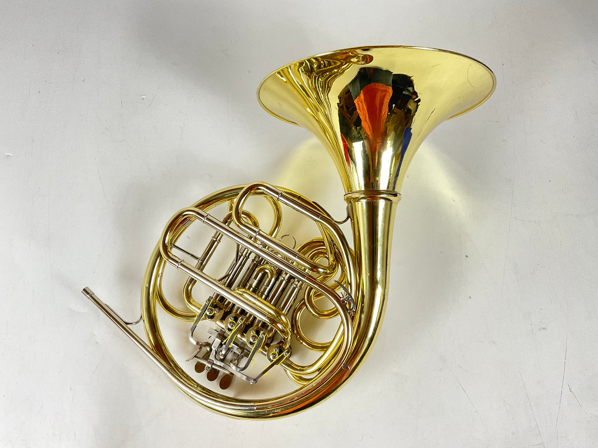 Used Yamaha YHR-567D F/Bb French Horn (SN: 005338)