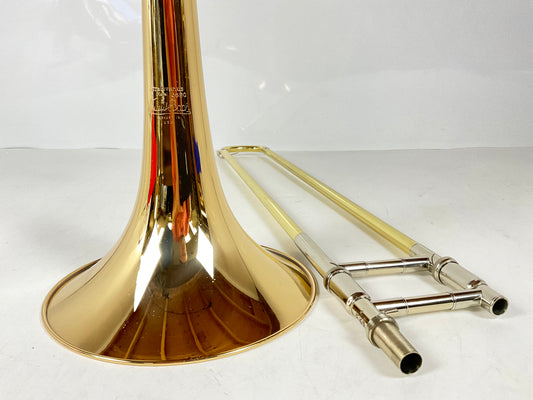 Used Bach 36BG Bb/F Tenor Trombone (SN: 181219)
