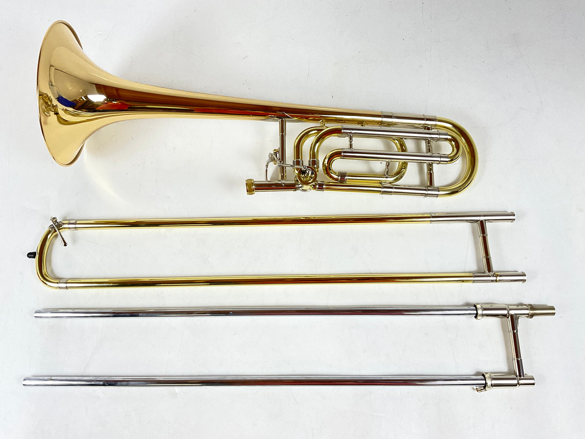 Used Bach 36BG Bb/F Tenor Trombone (SN: 181219)