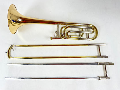 Used Bach 36BG Bb/F Tenor Trombone (SN: 181219)