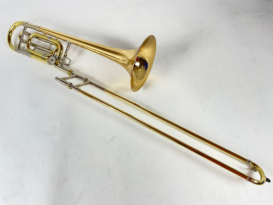 Used Bach 36BG Bb/F Tenor Trombone (SN: 181219)