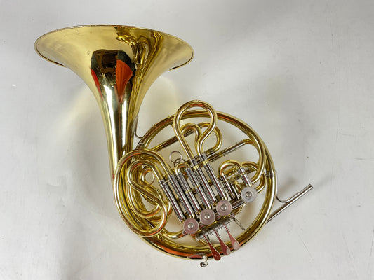 Used Yamaha YHR-664 F/Bb Double French Horn (SN: 206952)