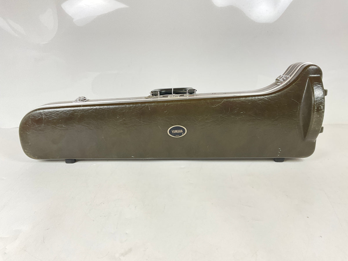 Used Yamaha YSL-8420G Bb/F Trombone (SN: 002407)