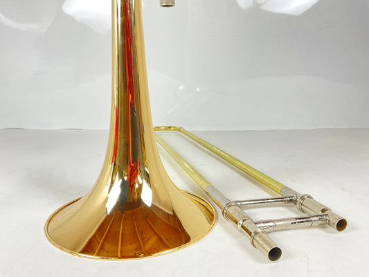Used Yamaha YSL-8420G Bb/F Trombone (SN: 002407)