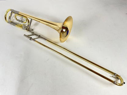 Used Yamaha YSL-8420G Bb/F Trombone (SN: 002407)