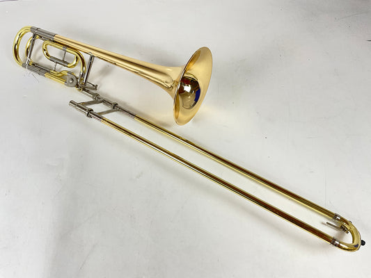 Used Yamaha YSL-8420G Bb/F Trombone (SN: 002407)