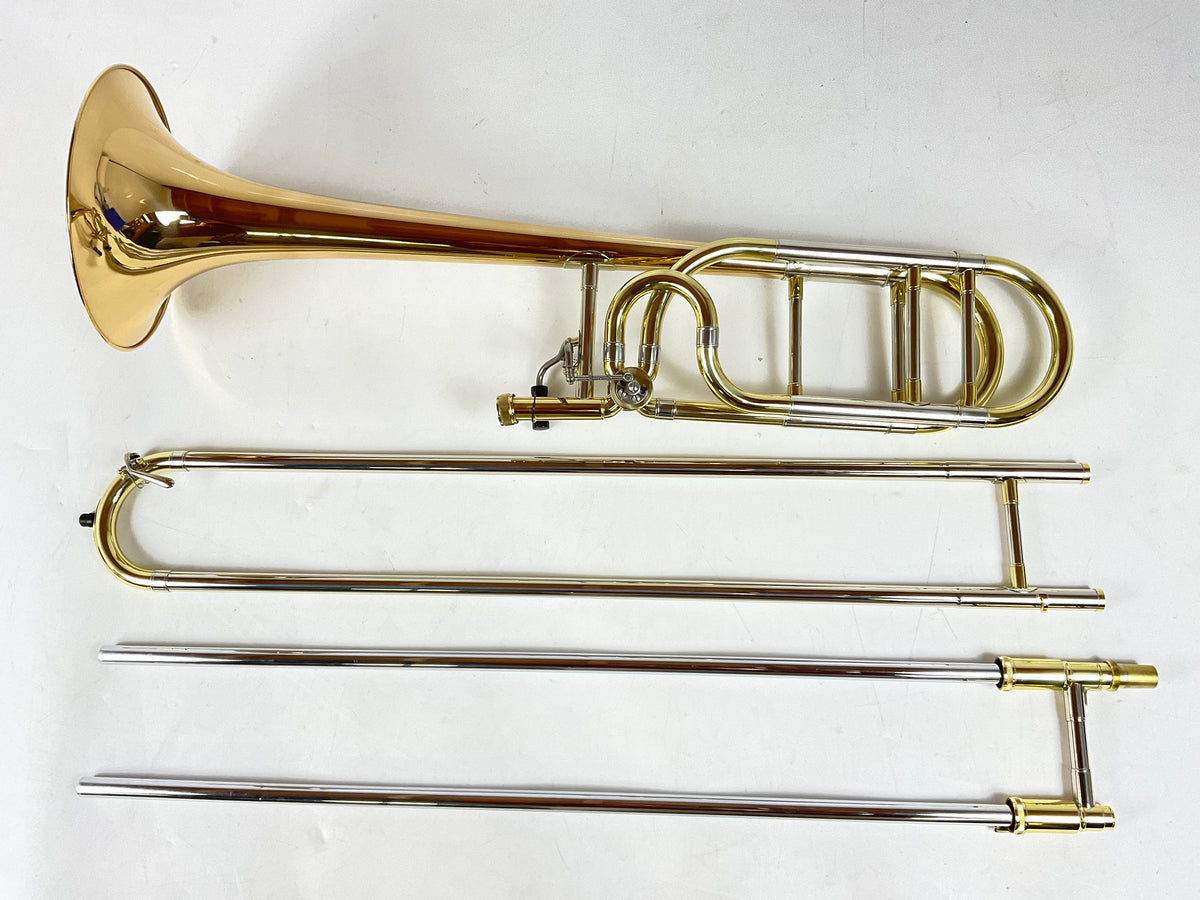Used Eastman ETB422G Bb/F Tenor Trombone (SN: 511273)