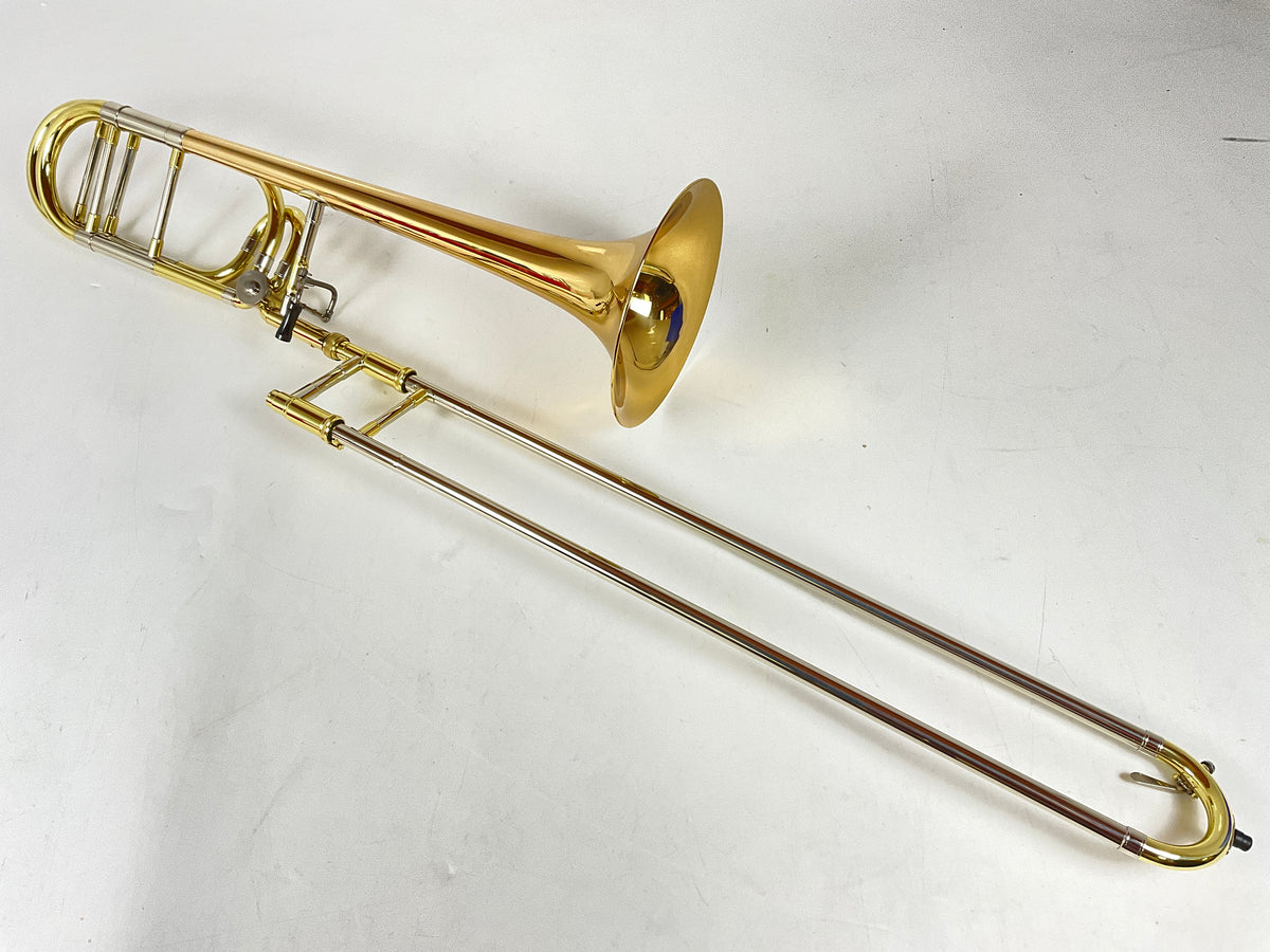 Used Eastman ETB422G Bb/F Tenor Trombone (SN: 511273)