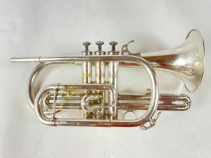 Used Courtois Bb Cornet (SN: 6572)