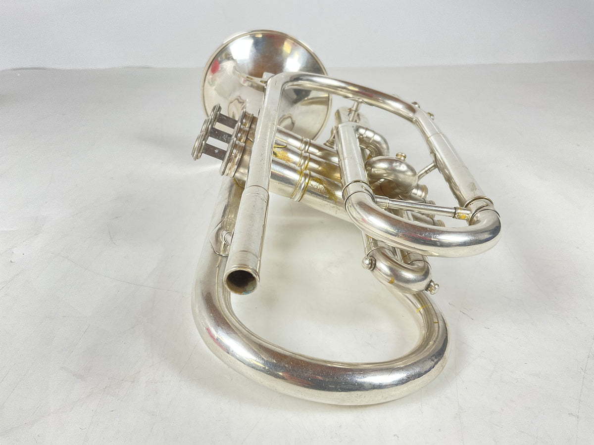 Used Courtois Bb Cornet (SN: 6572)