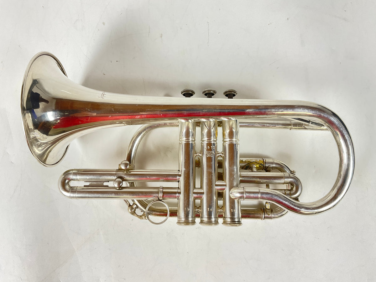 Used Courtois Bb Cornet (SN: 6572)