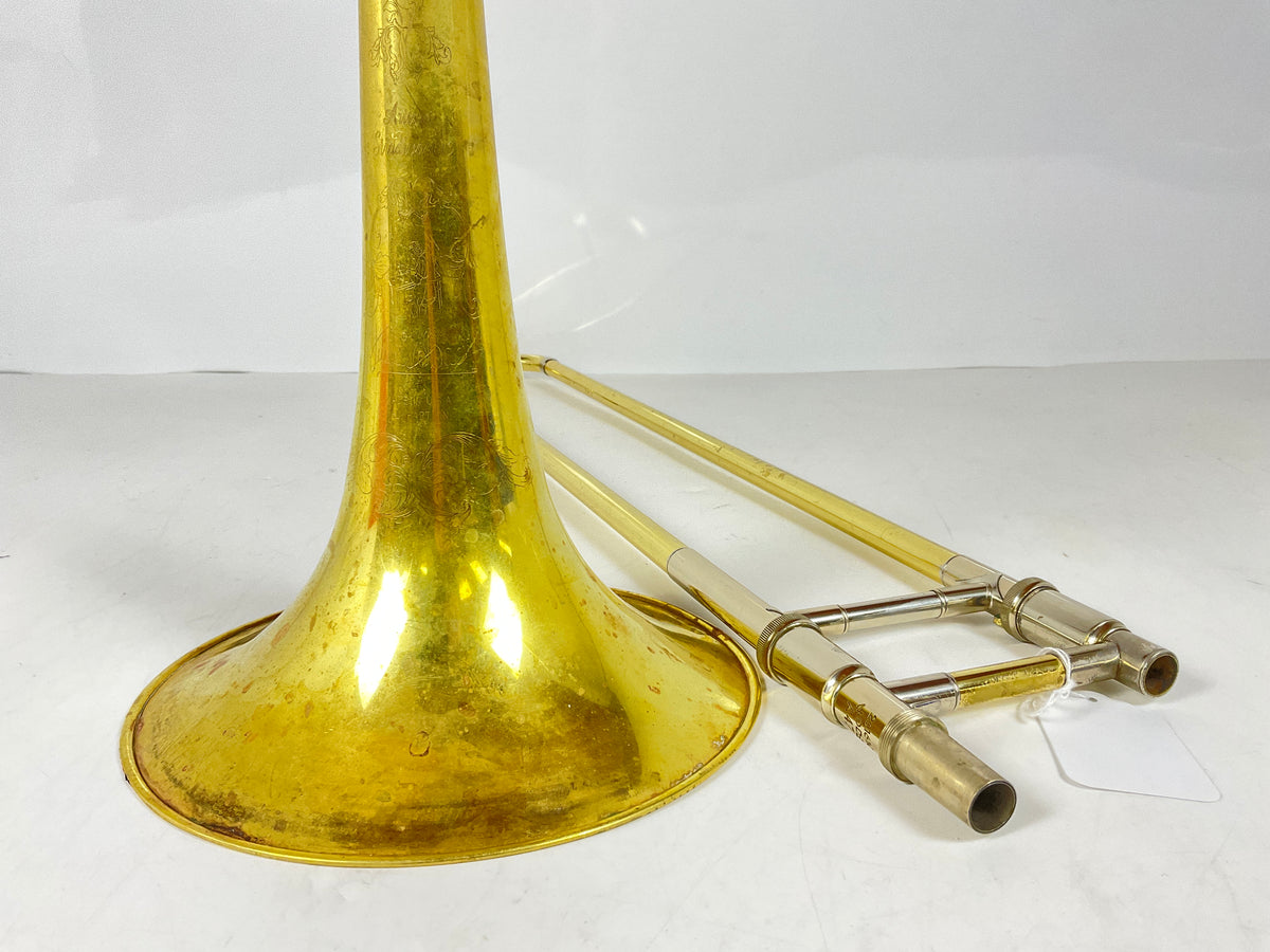 Used Bach Artisan 47 Bb Tenor Trombone (SN: 201610)