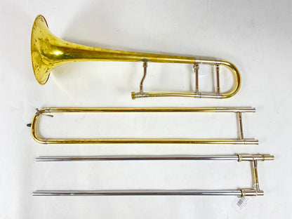 Used Bach Artisan 47 Bb Tenor Trombone (SN: 201610)