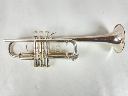 Used Bach 229/25H C Trumpet (SN: 552037)