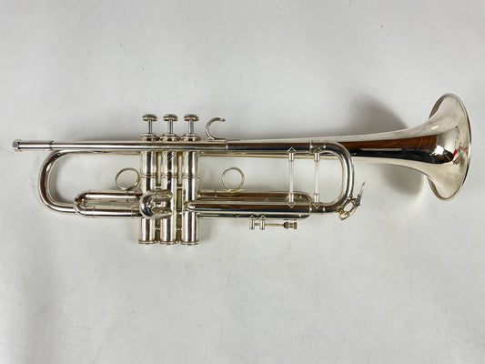 Used Bach 190S72V Bb Trumpet (SN: 801560)