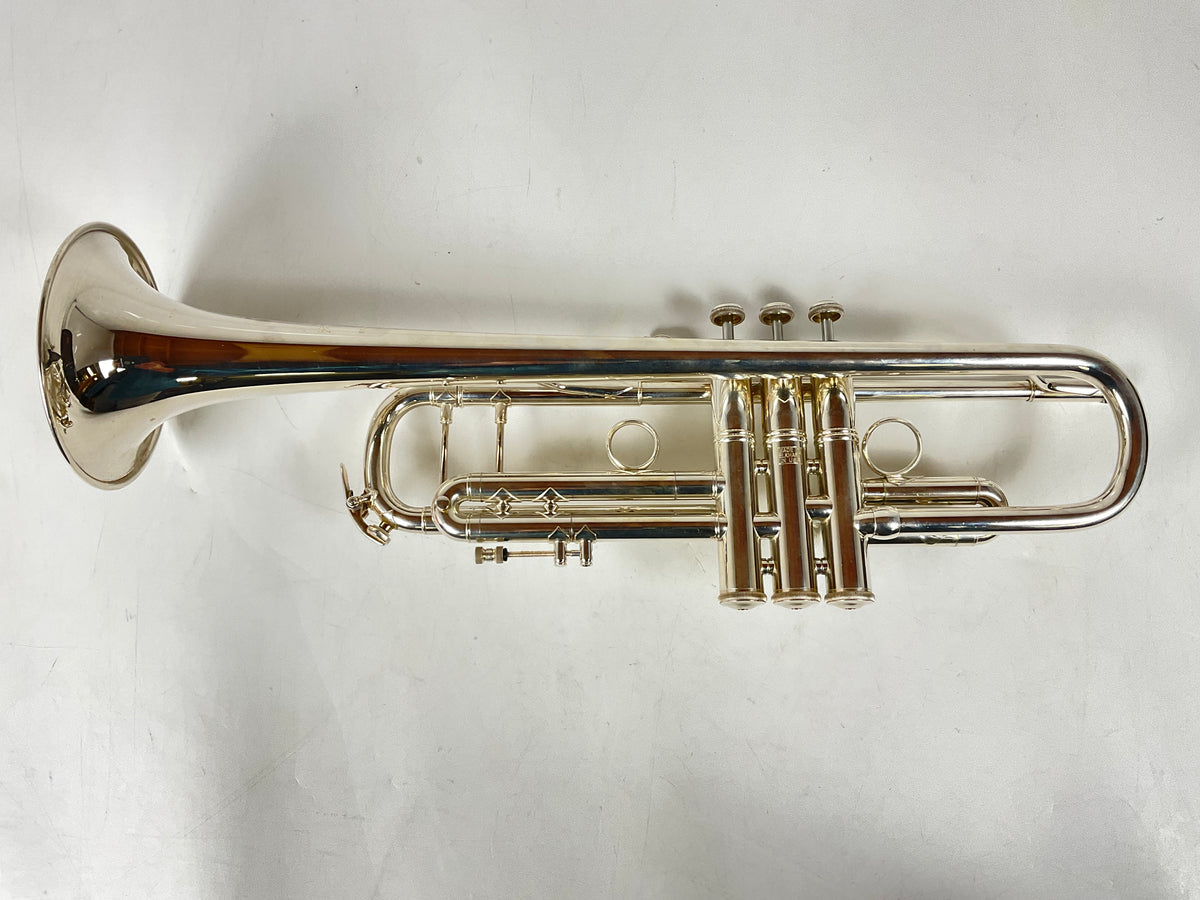 Used Bach 190S72V Bb Trumpet (SN: 801560)