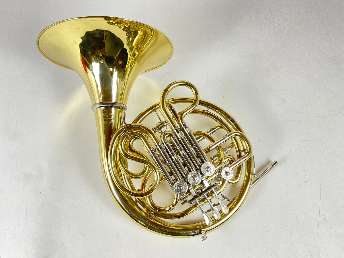 Used Yamaha YHR-668D F/Bb Double French Horn (SN: 020317)