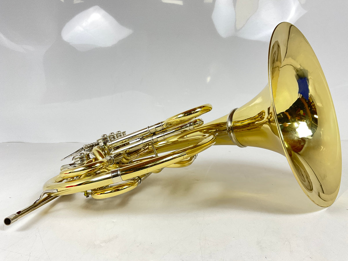Used Yamaha YHR-668D F/Bb Double French Horn (SN: 020317)