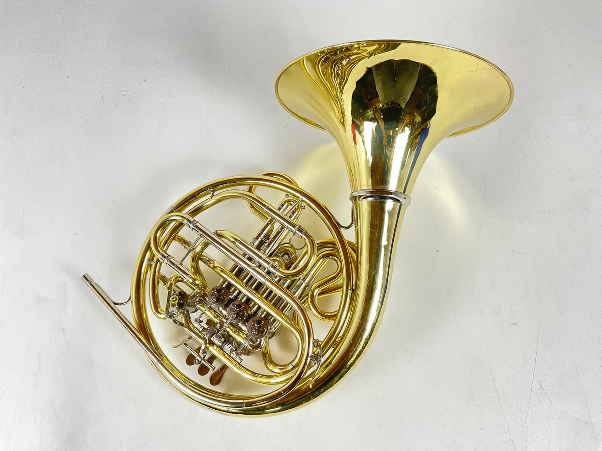 Used Yamaha YHR-668D F/Bb Double French Horn (SN: 020317)