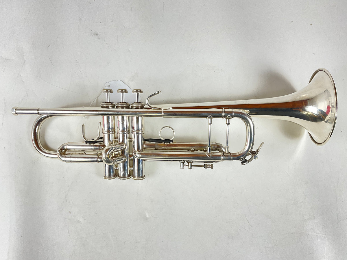 Used Bach 37 Bb Trumpet (SN: 478675)