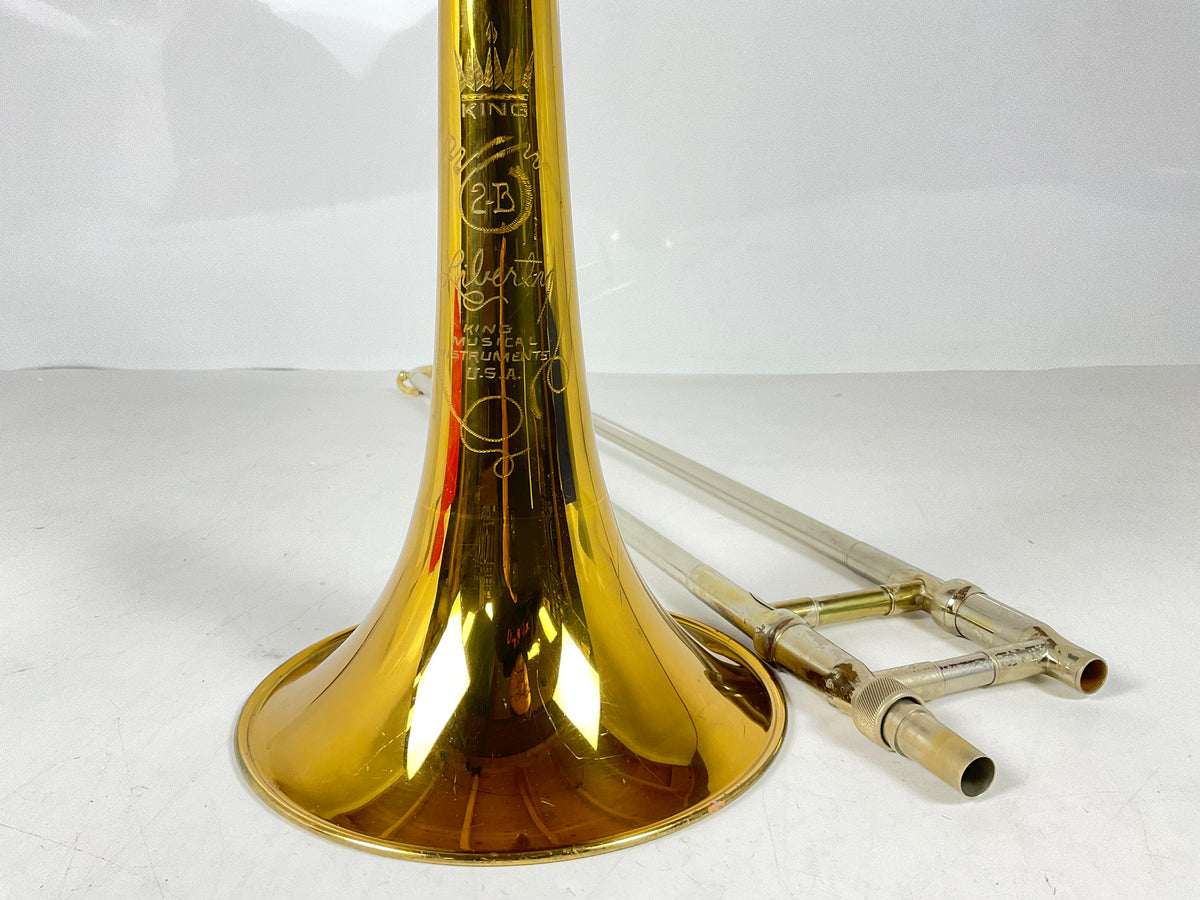 Used King 2B "Liberty" Tenor Trombone (SN: 575949)