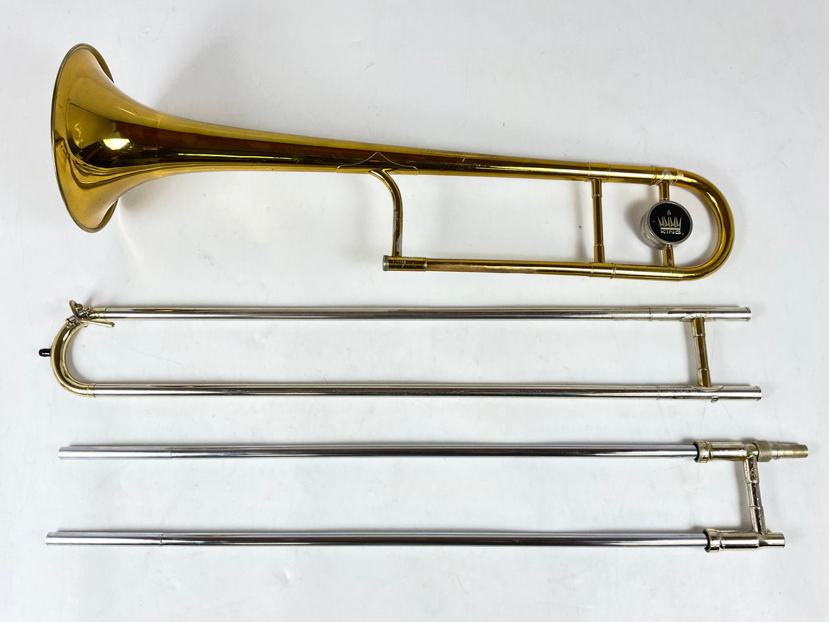 Used King 2B "Liberty" Tenor Trombone (SN: 575949)
