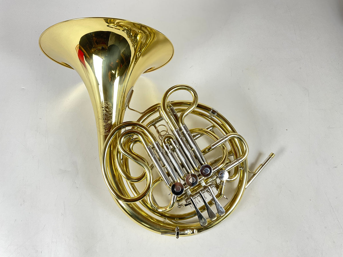 Demo Dillon Double French Horn, Fixed Bell (SN: 652005)