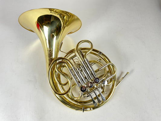 Demo Dillon Double French Horn, Fixed Bell (SN: 652005)