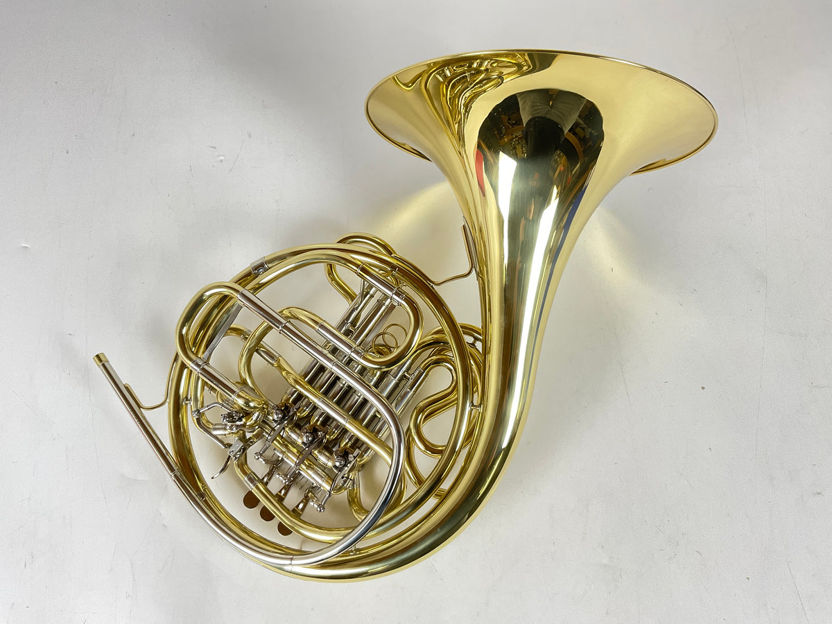 Demo Dillon Double French Horn, Fixed Bell (SN: 652005)