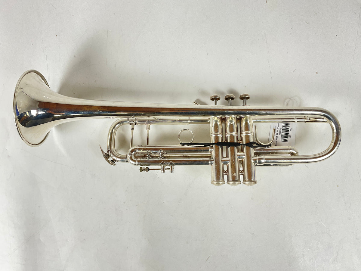 Used Bach 37 Bb Trumpet (SN: 639838)