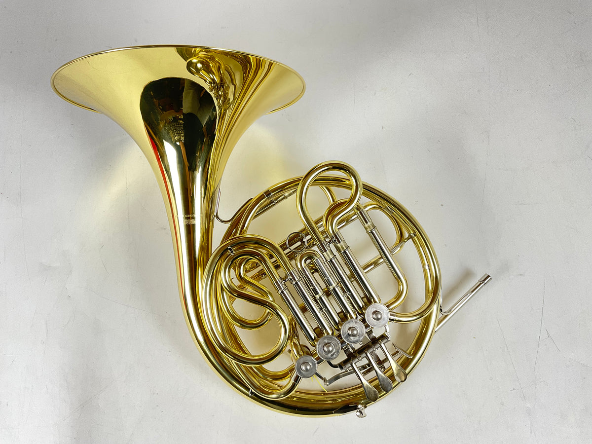 Cor d'harmonie Yamaha YHR-567 F/Bb (SN : 052960) de démonstration