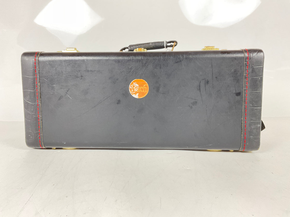 Used Bach 37 Bb Trumpet (SN: 618014)