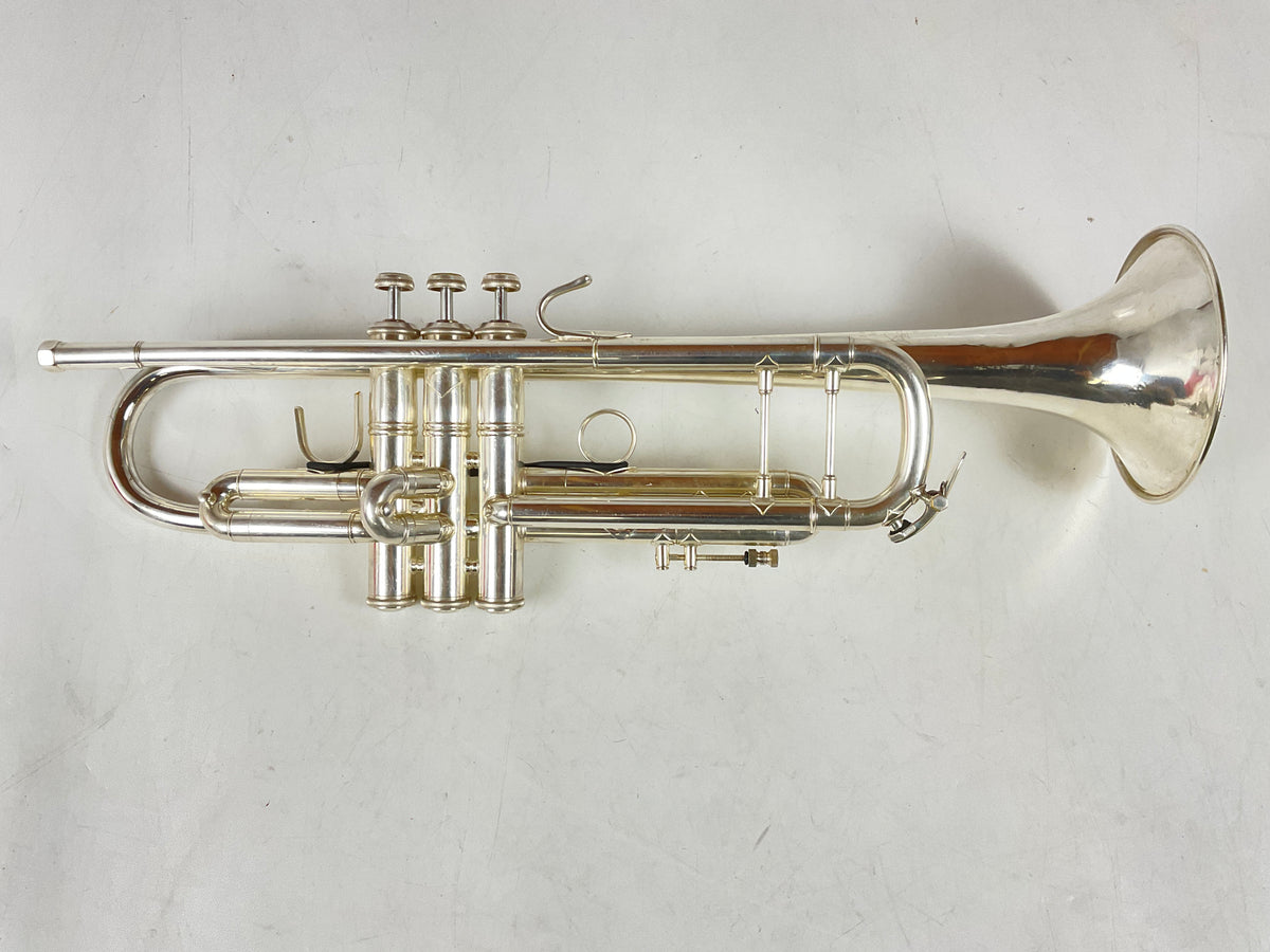Used Bach 37 Bb Trumpet (SN: 618014)