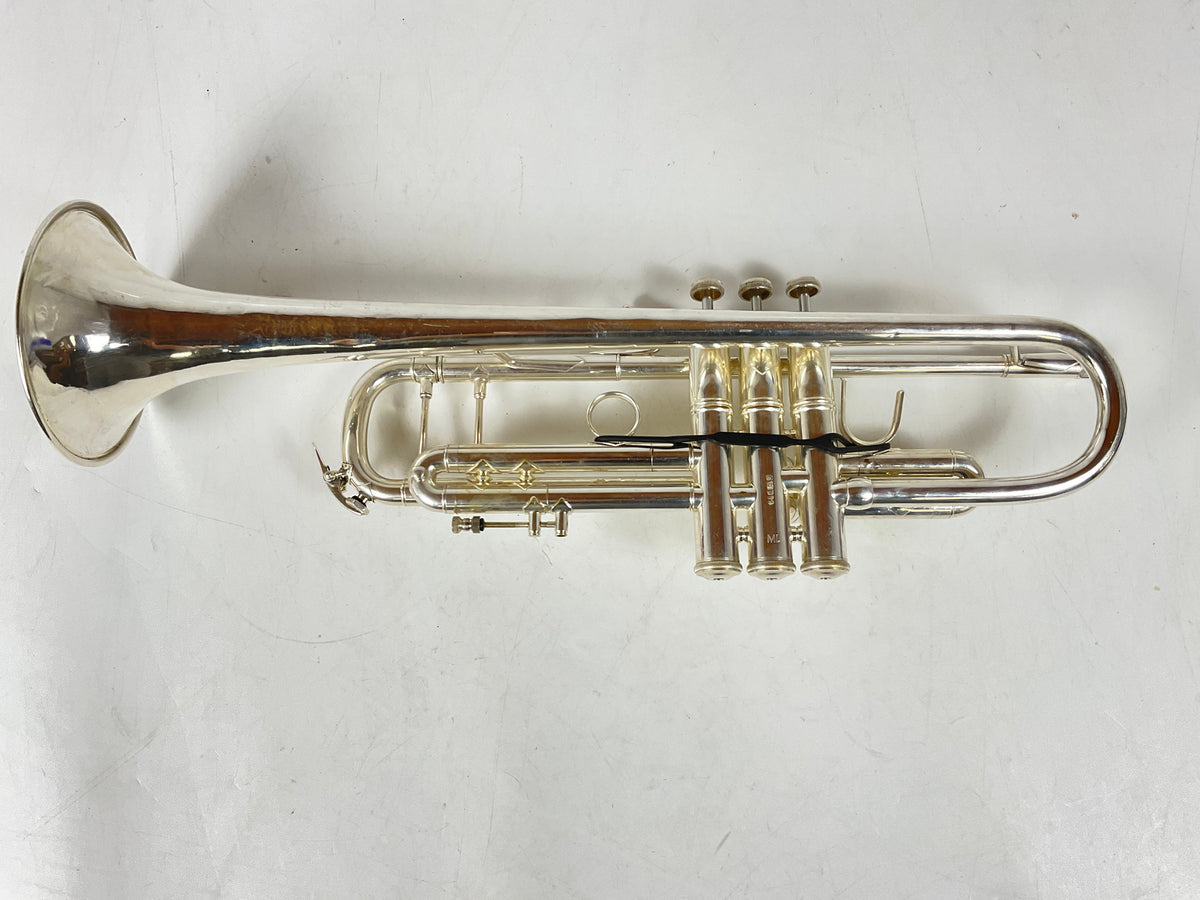Used Bach 37 Bb Trumpet (SN: 618014)