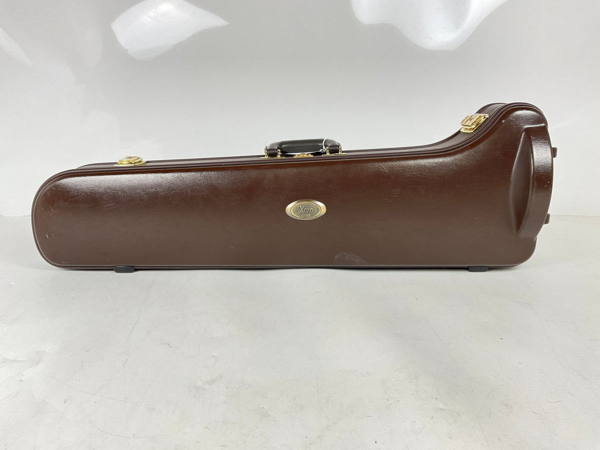 Used Yamaha YSL-882V Bb/F Tenor Trombone (SN: 361659)