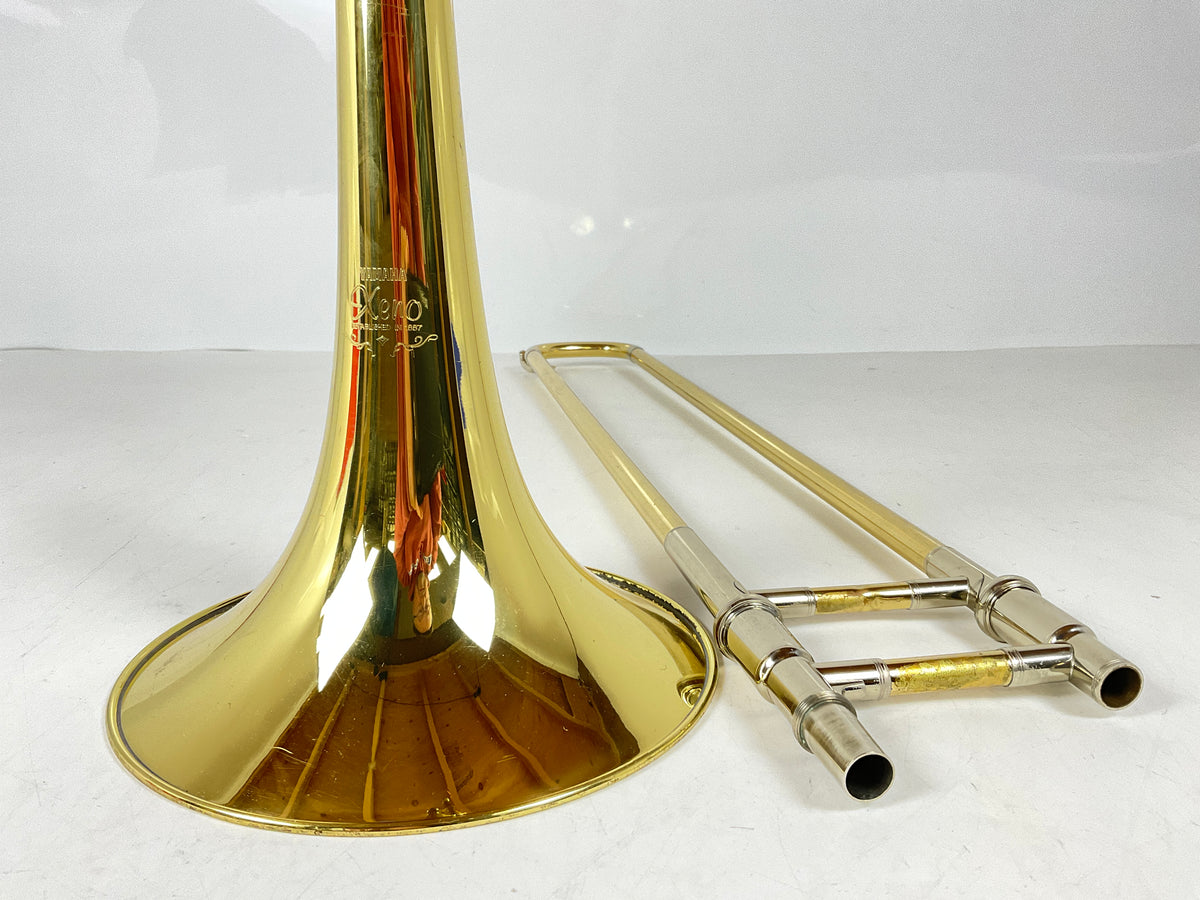 Used Yamaha YSL-882V Bb/F Tenor Trombone (SN: 361659)