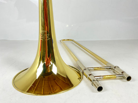 Used Yamaha YSL-882V Bb/F Tenor Trombone (SN: 361659)