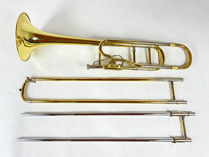 Used Yamaha YSL-882V Bb/F Tenor Trombone (SN: 361659)