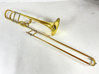 Used Yamaha YSL-882V Bb/F Tenor Trombone (SN: 361659)